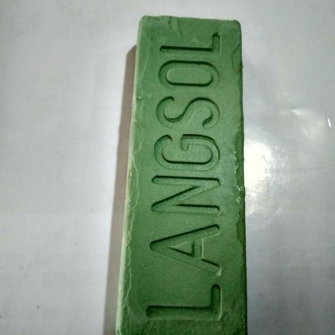 batu pembersih setenlis sethil/batu ijo langsol