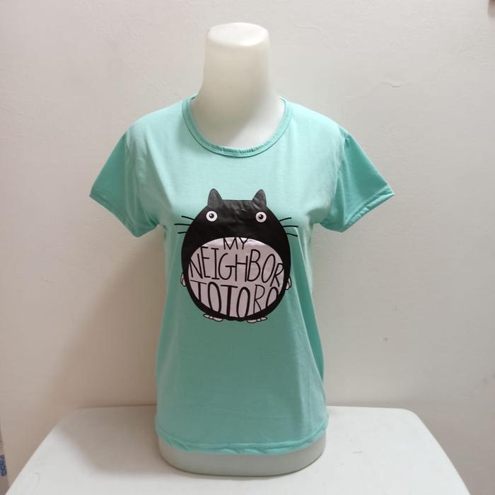 Kaos Totoro Warna Baju Totoro