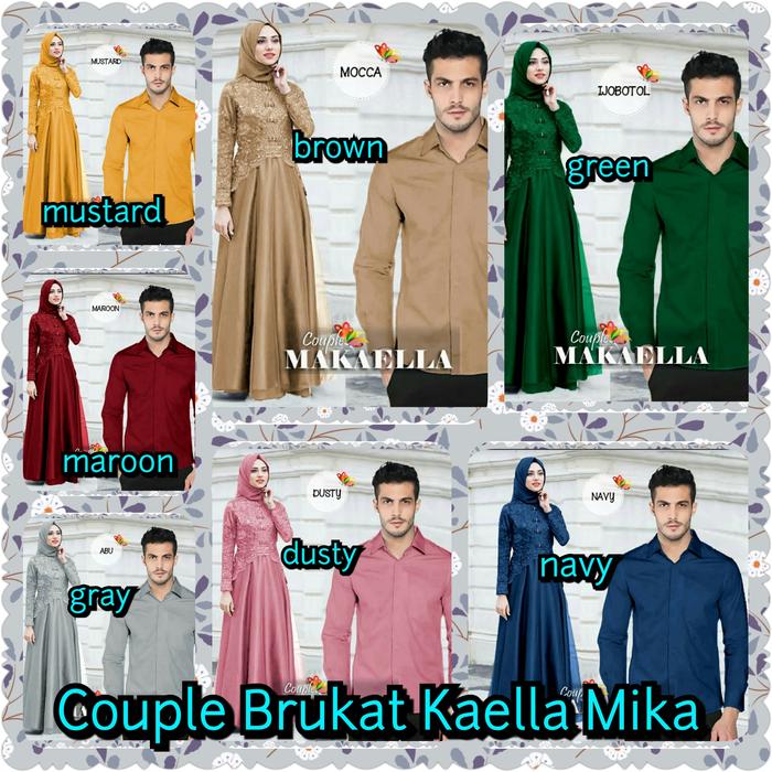 Couple Brukat Kaella Mika