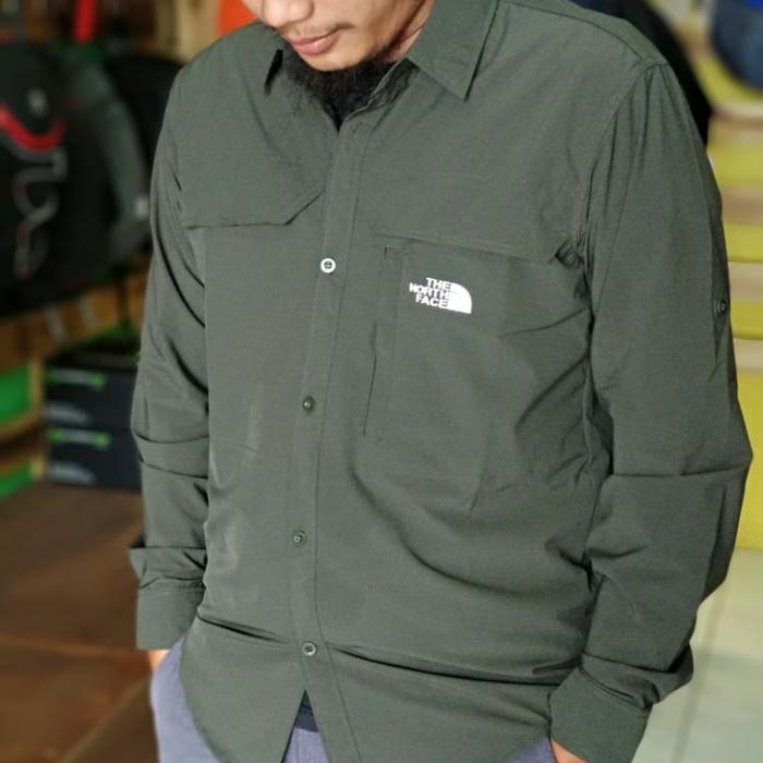 Kemeja PDL Tnf quickdry / Ringan