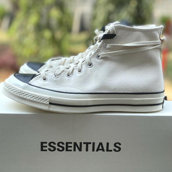 Converse x Fear of God Essentials All Star 70s Hi Natural Ivory