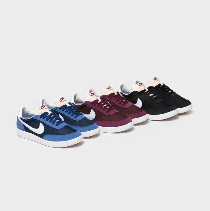 Nike Killshot SP “Black,maroon & blue"