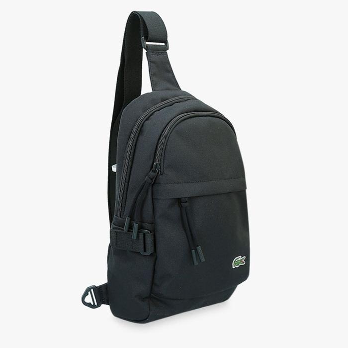 TAS BAHU PRIA LACOSTE Men's Neocroc Canvas Fanny Pack ORI