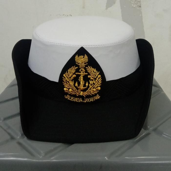 Topi pdu kowal plus emblem
