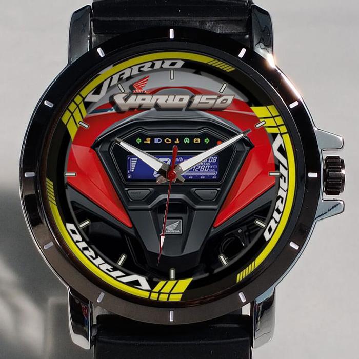 Jam Tangan Custom Speedometer Vario 150