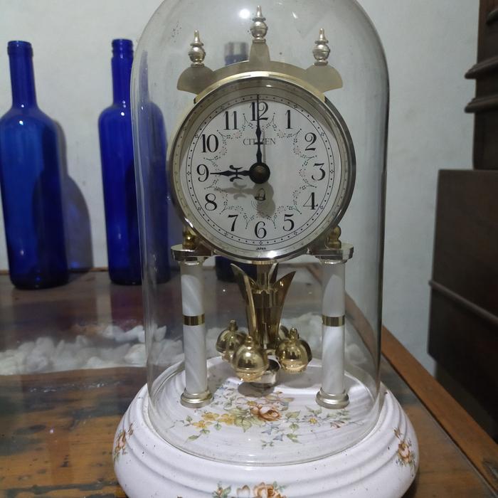 jam tabung citizen made in japan unik antik not junghans mauthe kienzl
