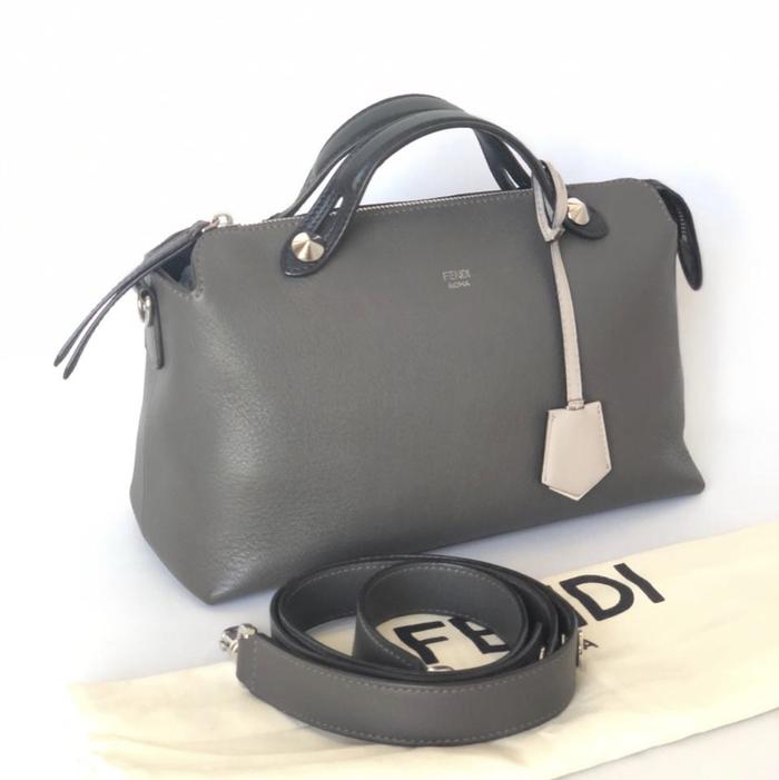 Preloved Fendi Small Btw Carbon