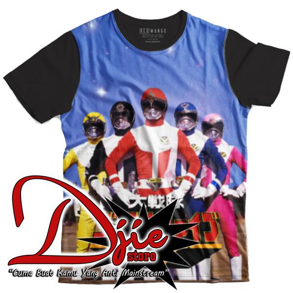 KAOS T-SHIRT SEMI FULLPRINT GAMBAR FILM SUPERHERO JADUL 90AN