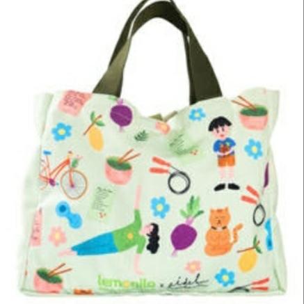 Big Bag Lemonilo x Idekuhandmade