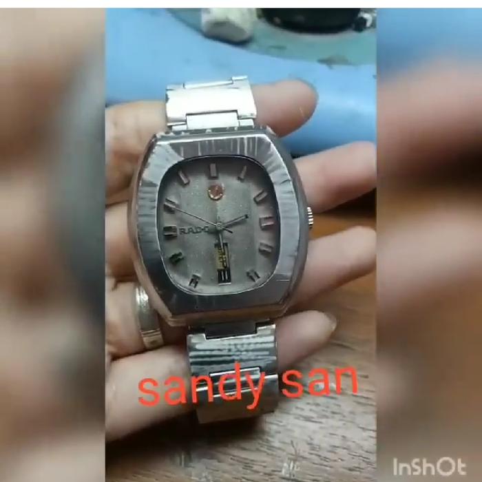 jam rado automatic mod/antik/jadul/rare/