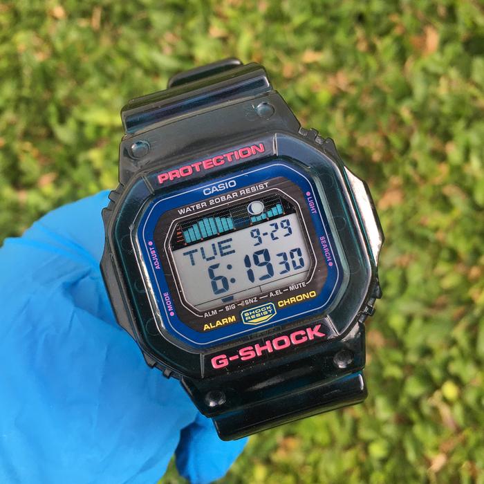 CASIO GSHOCK G SHOCK GLX 5600c NOT SEIKO SUUNTO PROTREK GARMIN