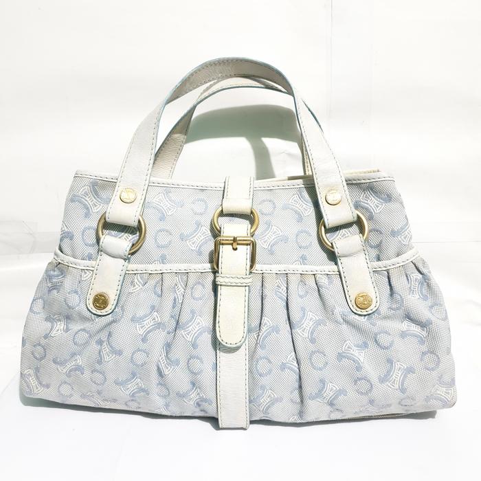 authentic tas wanita .tote bag celine vintage