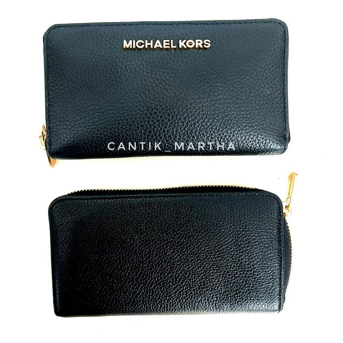 DOMPET WANITA BRANDED ORIGINAL - MK JET SET ITEM MULTIFUNCTION WALLET