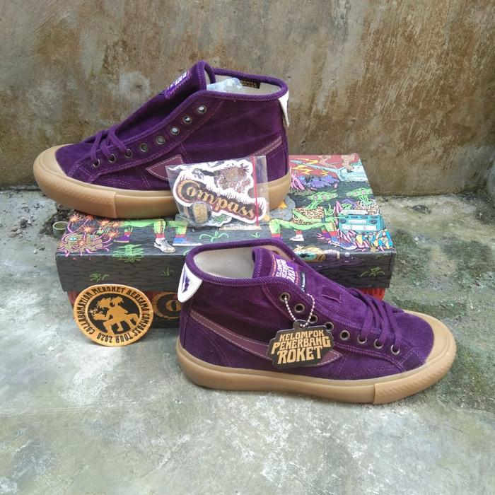 Sepatu Compass X KPR Rey 39
