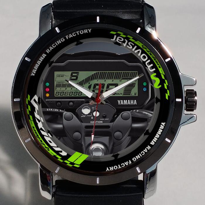 Jam Tangan Custom Speedometer Yamaha Vixion New Gokil