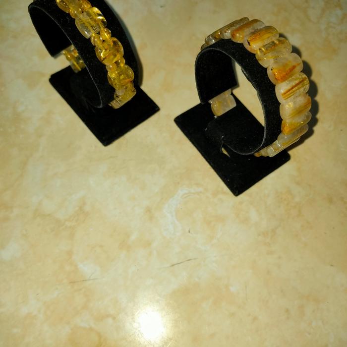 Gelang Rambut Cendana Serat Emas/Kinyang Emas