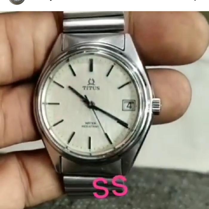 jam titus manual vintage/antik
