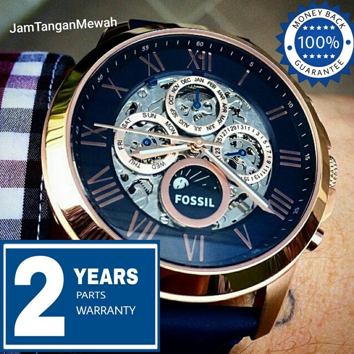 Jam Tangan Fossil Pria Original Garansi Resmi ME3029 Automatic
