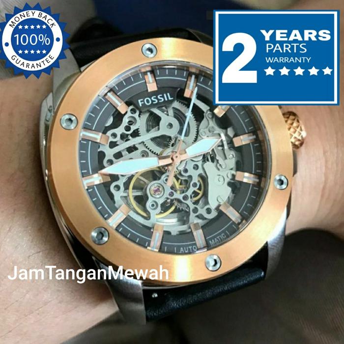 Jam Tangan Fossil Pria Original Garansi Resmi ME3082 Automatic
