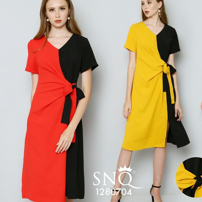 SNQ dress wanita 1280704