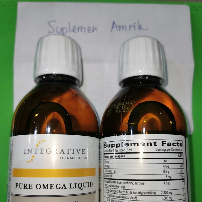 Pure Omega Liquid Integrative Therapeutic 2300mg biggest dose