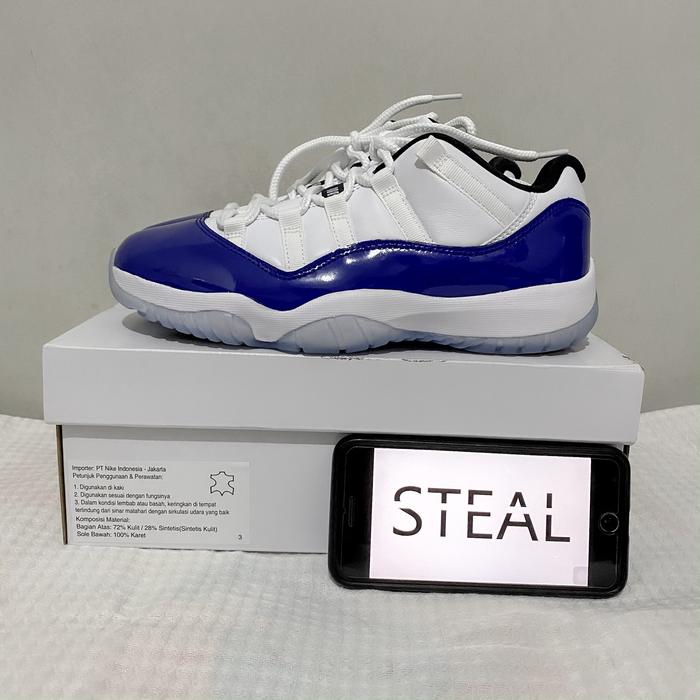 jordan 11 low concord