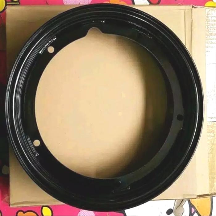 Velg TUBLES Ring 10 - Hitam Tebal