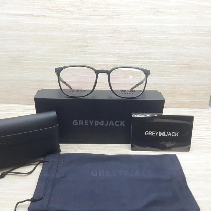Frame kacamata Grey Jack 81017-kacamata lentur unisex