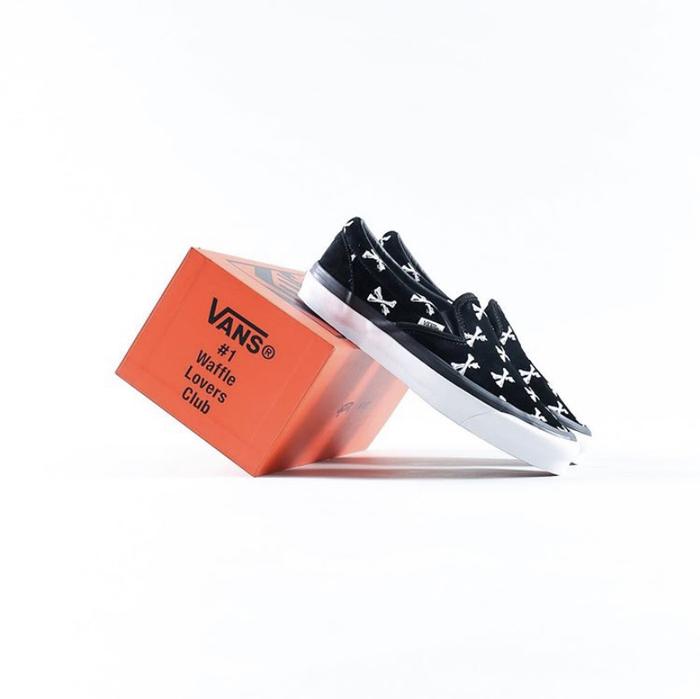 VANS x WTAPS Vault OG Slip On Black Bones 2020