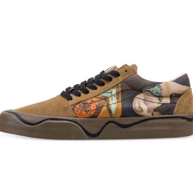 Vans x MoMa Oldskool Twist Salvador Dali