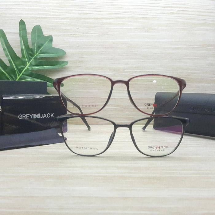 Kacamata Grey Jack 88008 -kacamata lentur