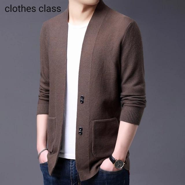 Blazer Pria Korea / Jas Pria Cotton Rajut Halus Premium Style