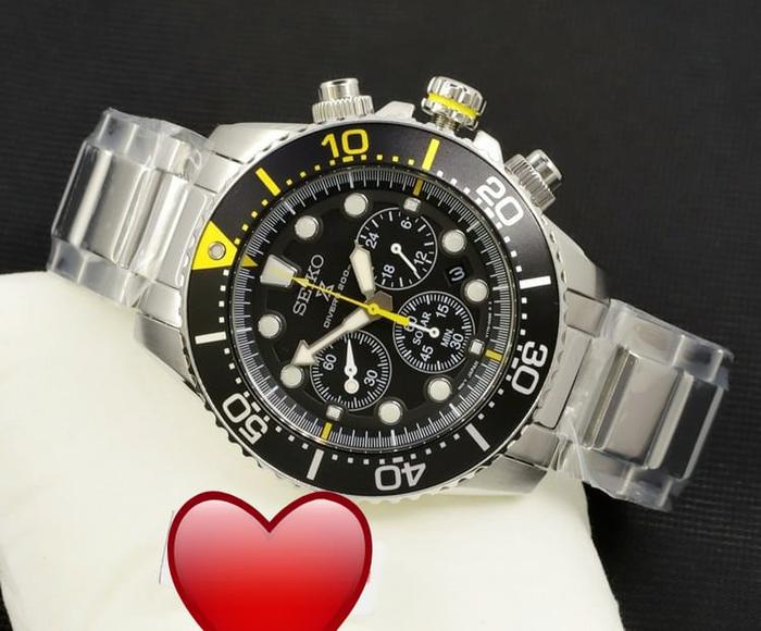 JAM TANGAN SEIKO PROSPEX SSC613P1 SOLAR AUTOMATIC CHRONOGRAPH ORIGINAL