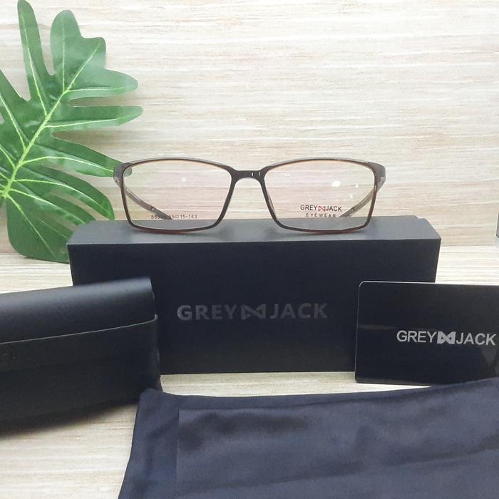 Frame Grey Jack 88004-kacamata lentur dewasa
