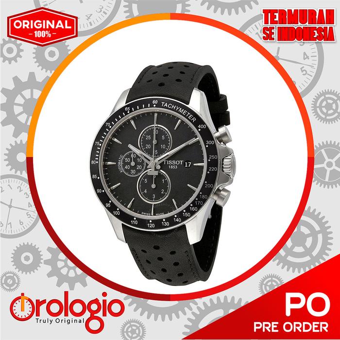 Jam Tangan TISSOT V8 Automatic Chronograph T106.427.16.051.00