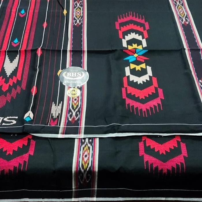 SARUNG BHS SID GOLD HITAM LIMITED EDITION TERMURAH 08