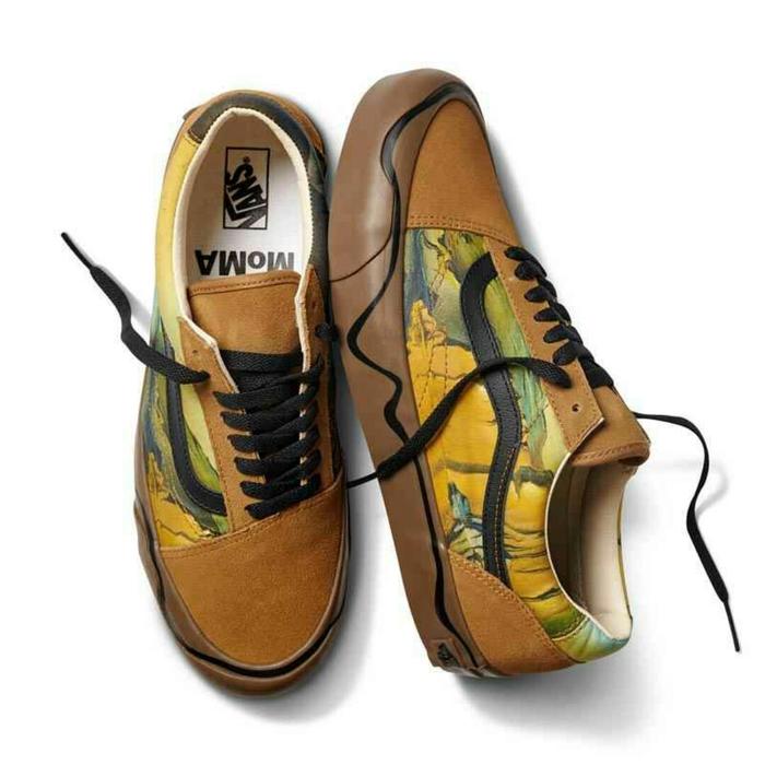 Vans Old Skool Twist x MoMA Salvador Dali