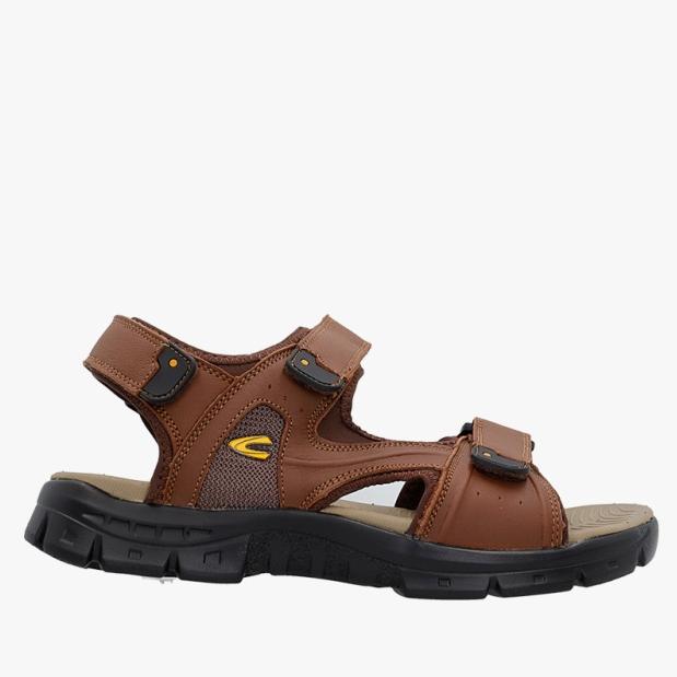 SANDAL KASUAL PRIA CAMEL ACTIVE COKELAT ORIGINAL