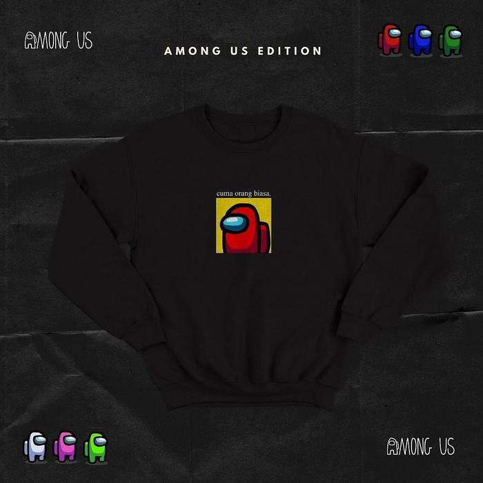 SWEATER AMONG US ORANG BIASA