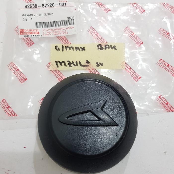 Dop / Tutup Roda / Velg / Wheel Dop Grand / Gran Max / Granmax / Grandmax Pick Up Velg Kaleng / Stan