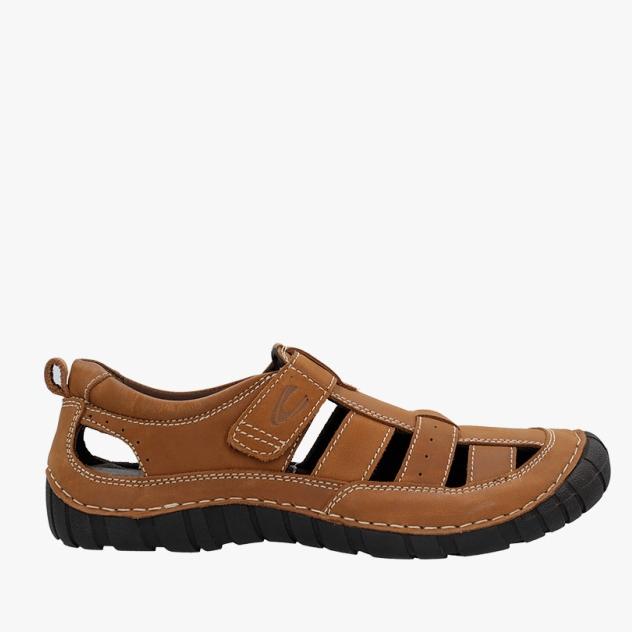 Sandal Casual Outdoor Pria CAMEL ACTIVE Brown Original