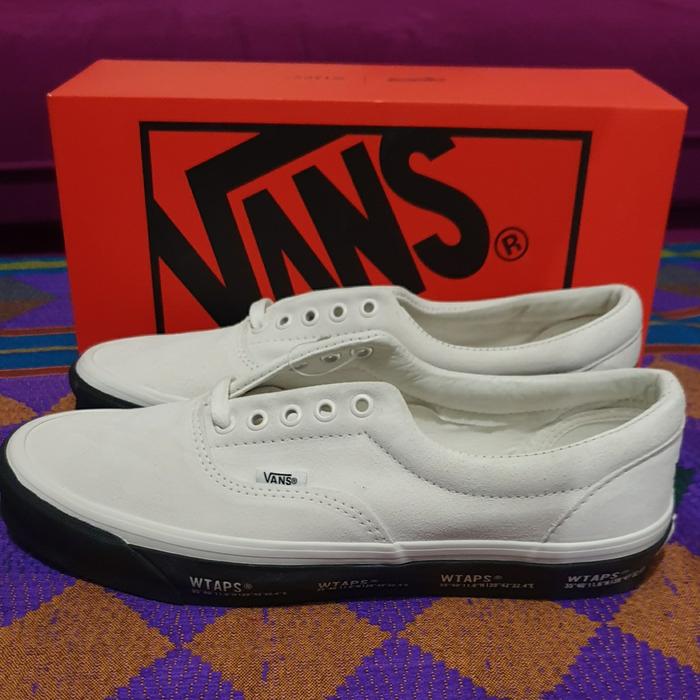 Vans Era X WTAPS White Black