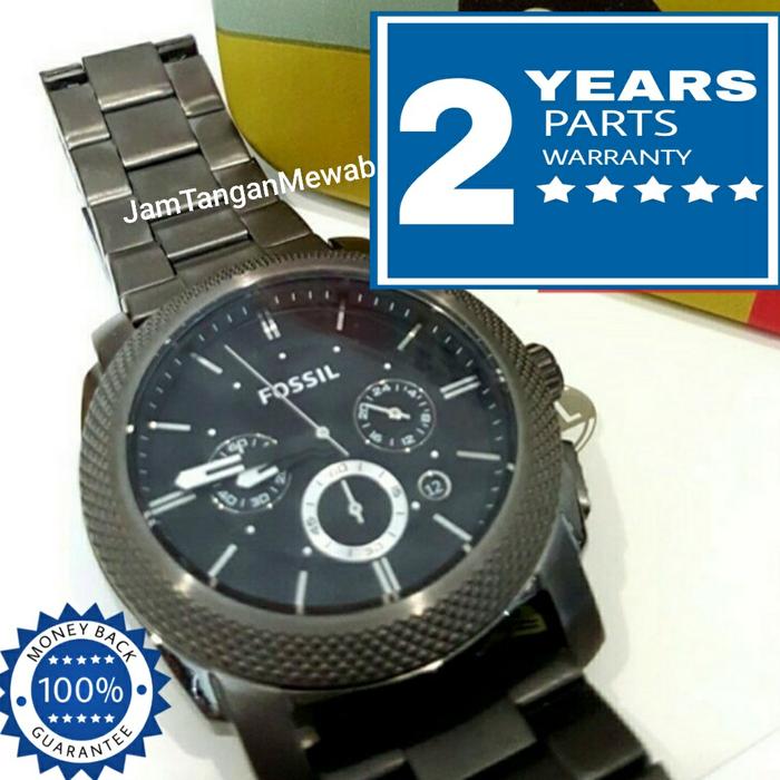 Jam Tangan Fossil Pria Original Garansi Resmi FS4662