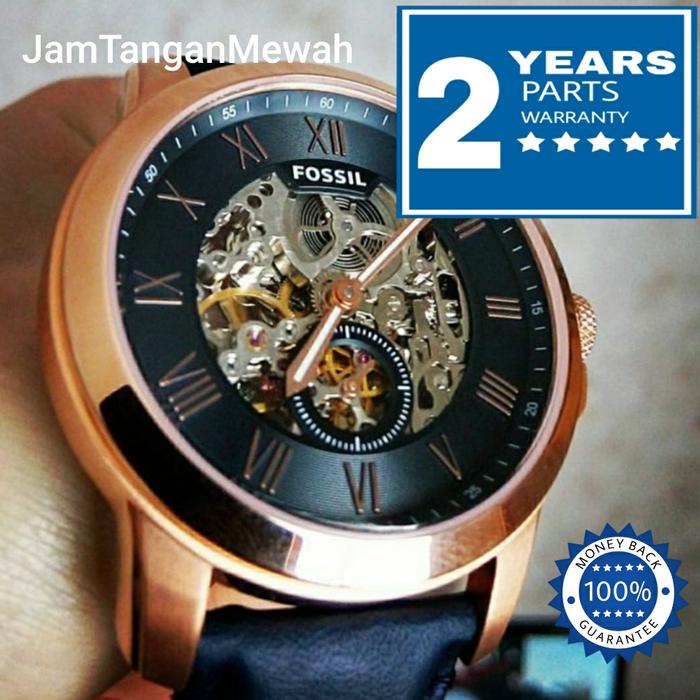 Jam Tangan Fossil Pria Original Garansi Resmi ME3054 Automatic