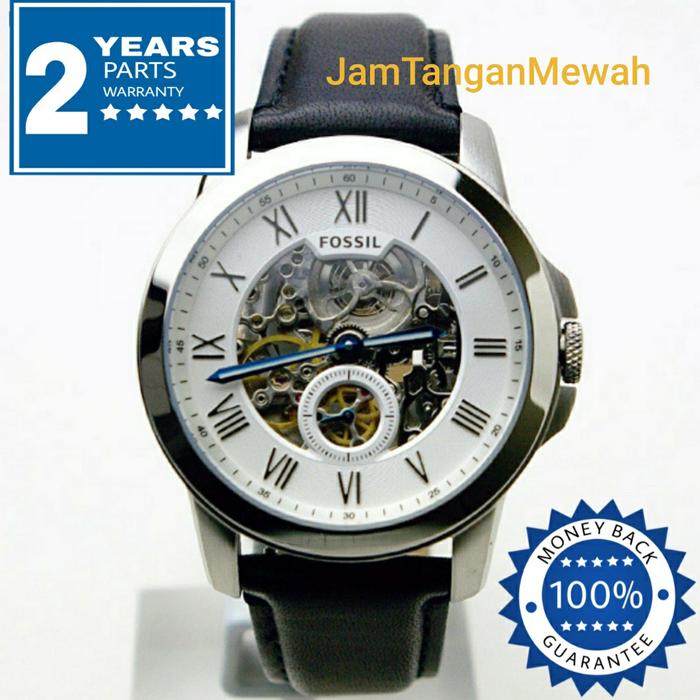 Jam Tangan Fossil Pria Original Garansi Resmi ME3053 Automatic