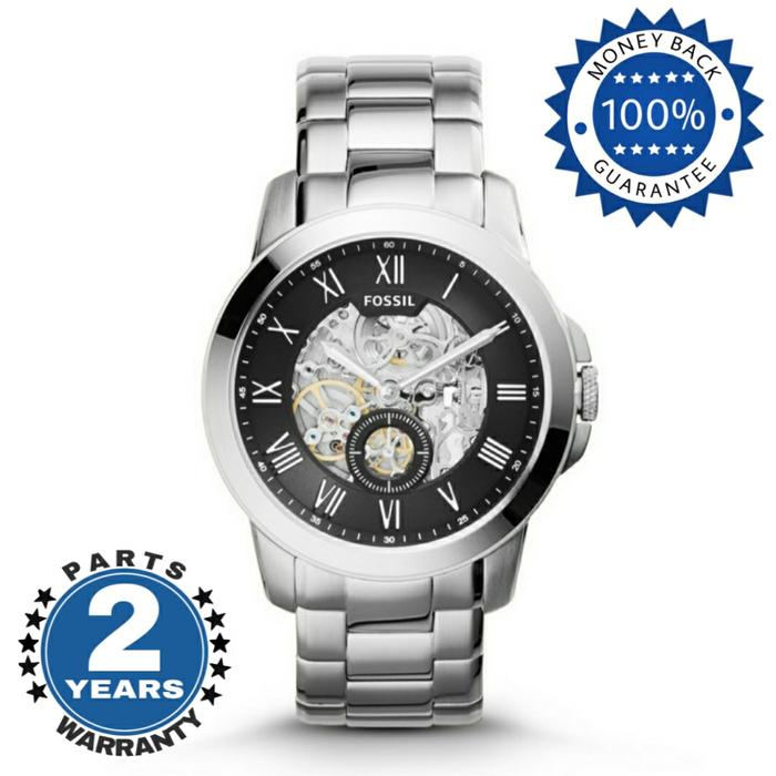 Jam Tangan Fossil Pria Original Garansi Resmi ME3055 Automatic
