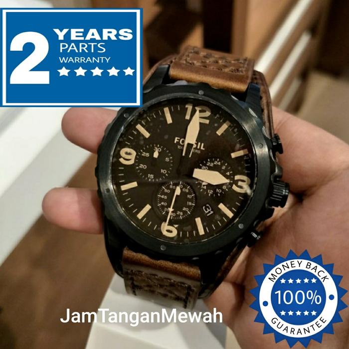 Jam Tangan Fossil Pria Original Garansi Resmi JR1511