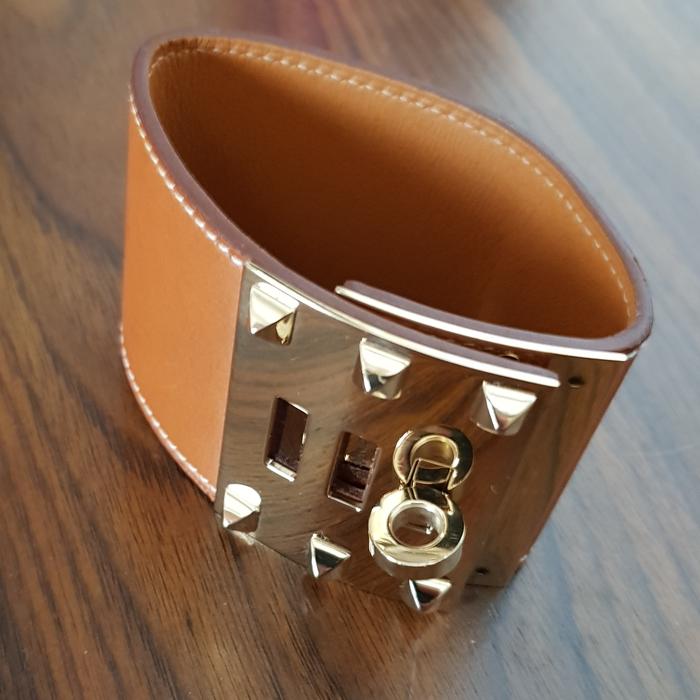 Preloved Bracelet Hermes Kelly Dog Extreme