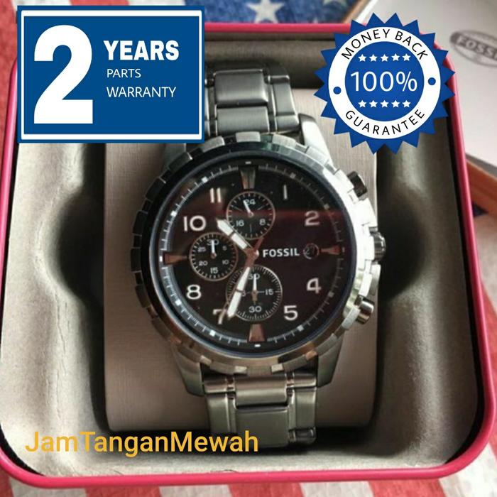 Jam Tangan Fossil Pria Original Garansi Resmi FS4721