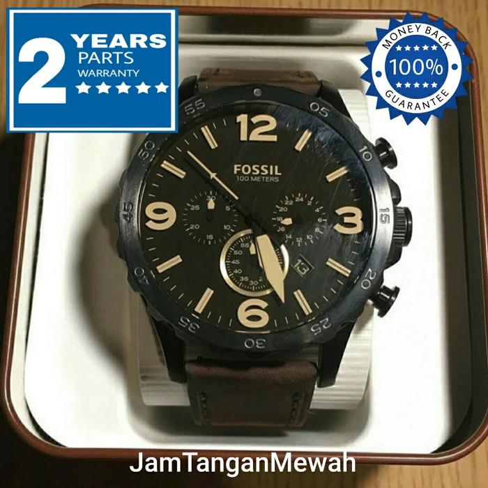 Jam Tangan Fossil Pria Original Garansi Resmi JR1487